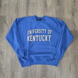 Vintage University Of Kentucky Wildcats Crewneck Sweater Mens Size Large